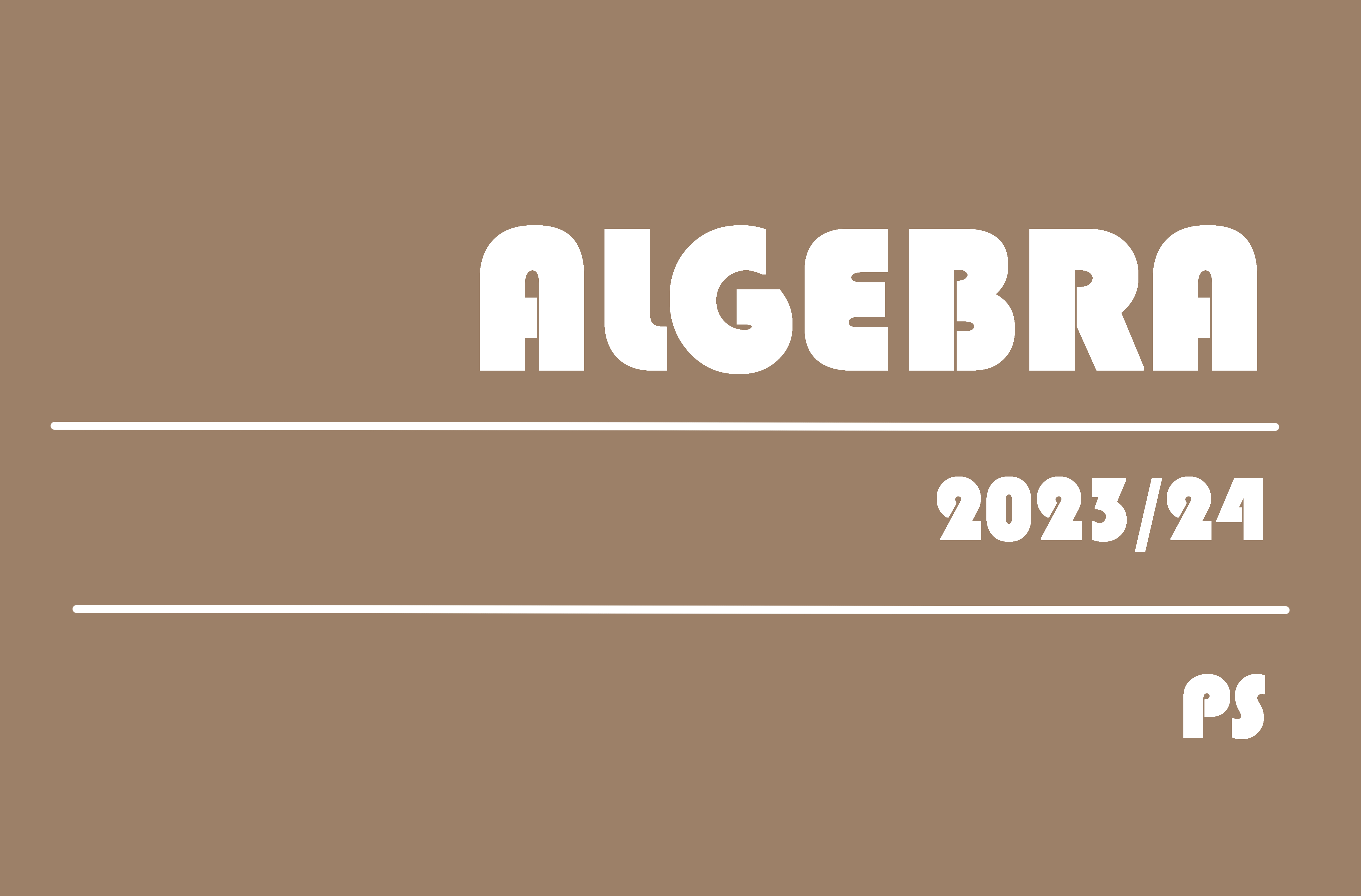 Algebra liniowa z geometrią analityczną (PS) 2023/2024